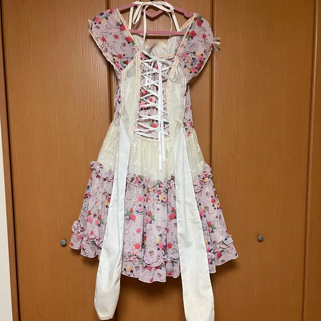 h.NAOTO FRILL とろけるマカロンOP