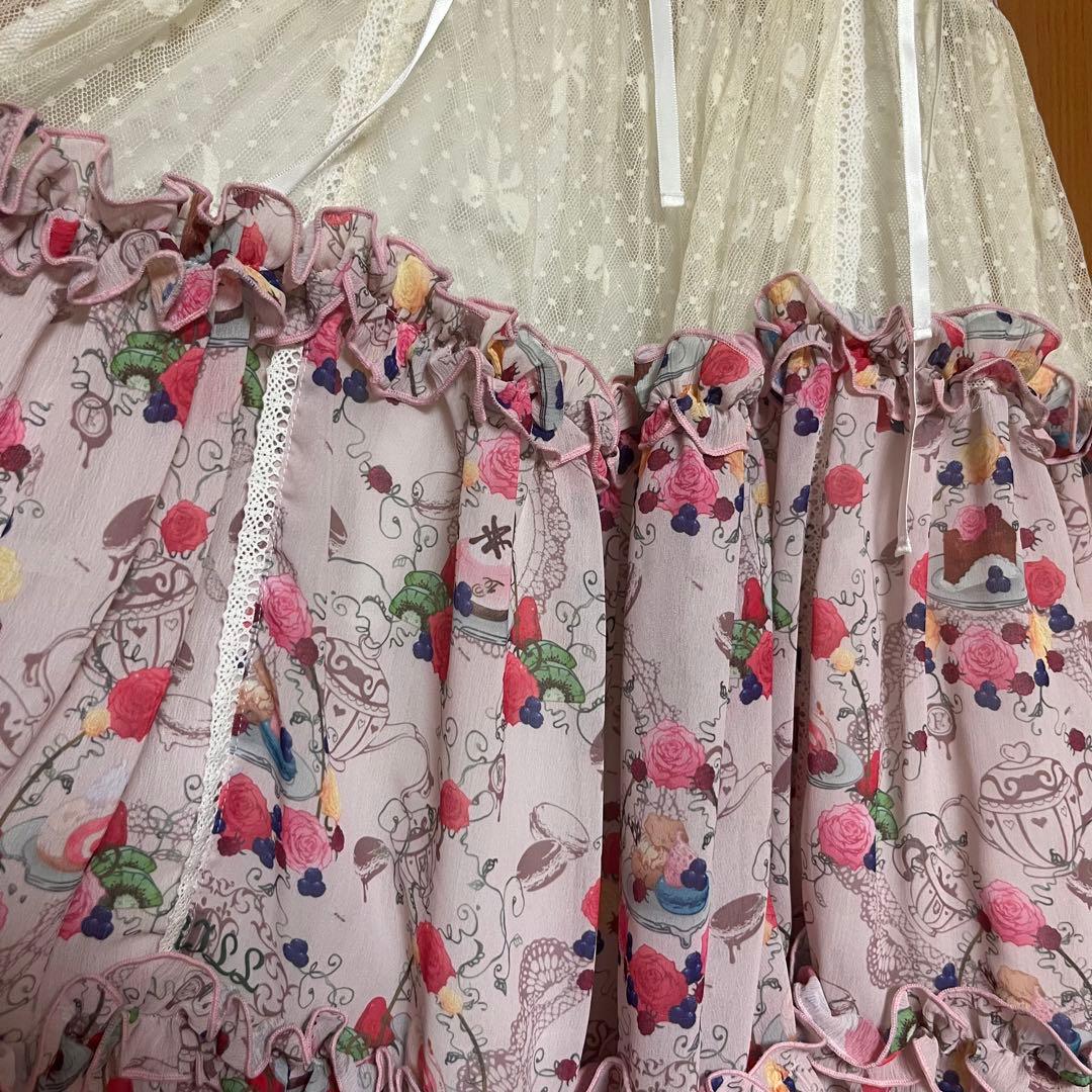 h.NAOTO FRILL とろけるマカロンOP