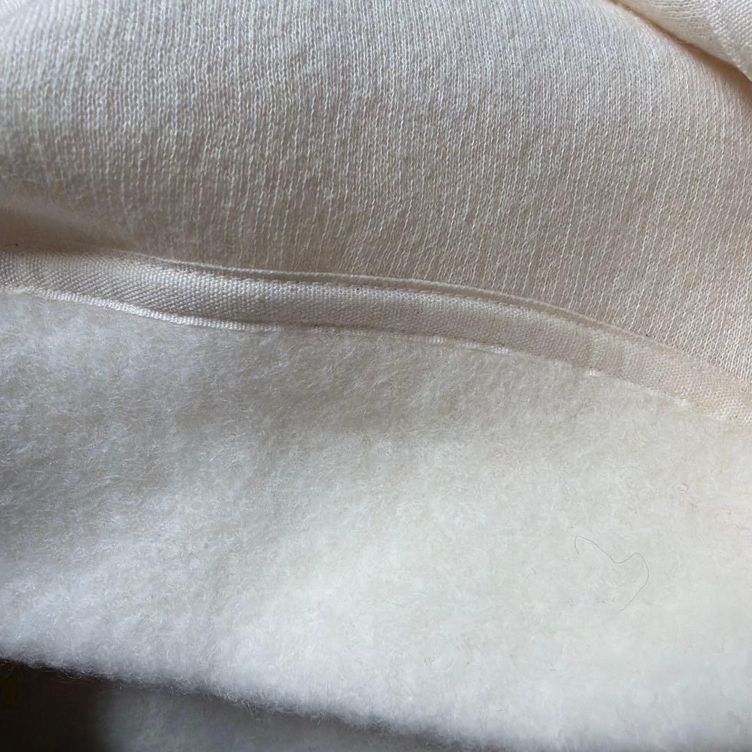 【かぐれ】ウールコットンフリースプルオーバー