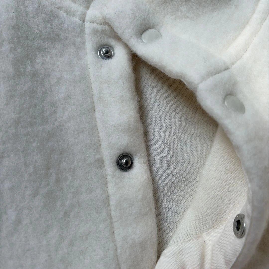 【かぐれ】ウールコットンフリースプルオーバー