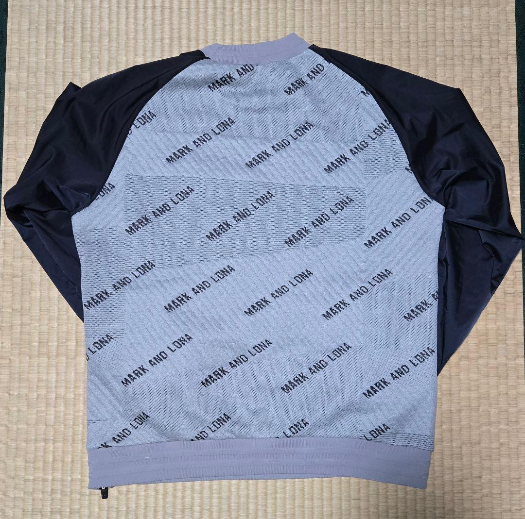 マークアンドロナ　ゴルフウェア