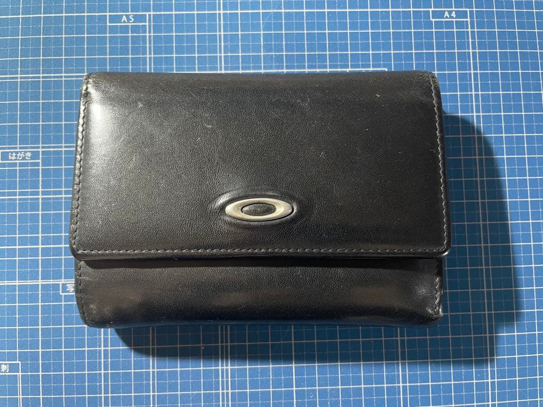 OAKLEY 財布 レザー ウォレット vintage archive