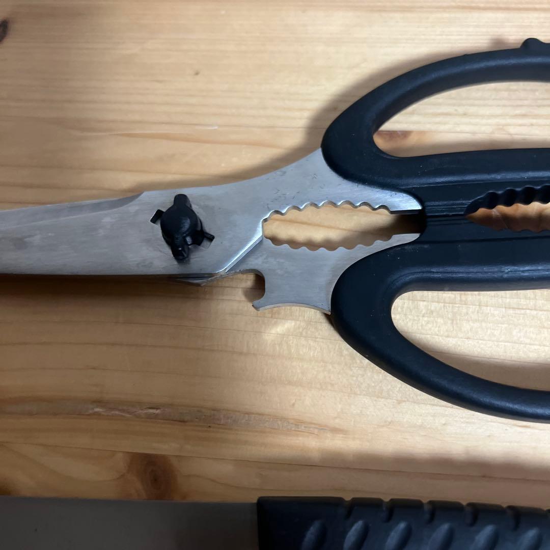 スノウピーク　包丁　キッチンハサミ