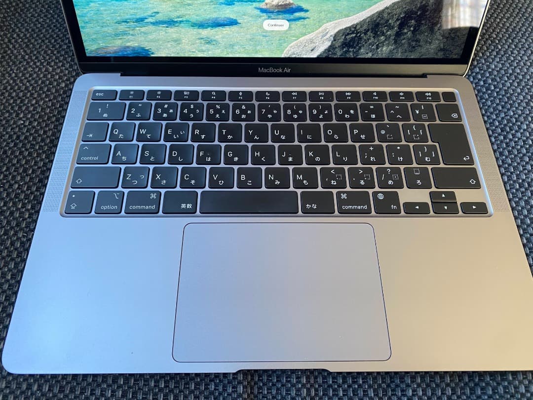 【美品】MacBook Air 13インチ M1｜8GB/512GB｜動作良好