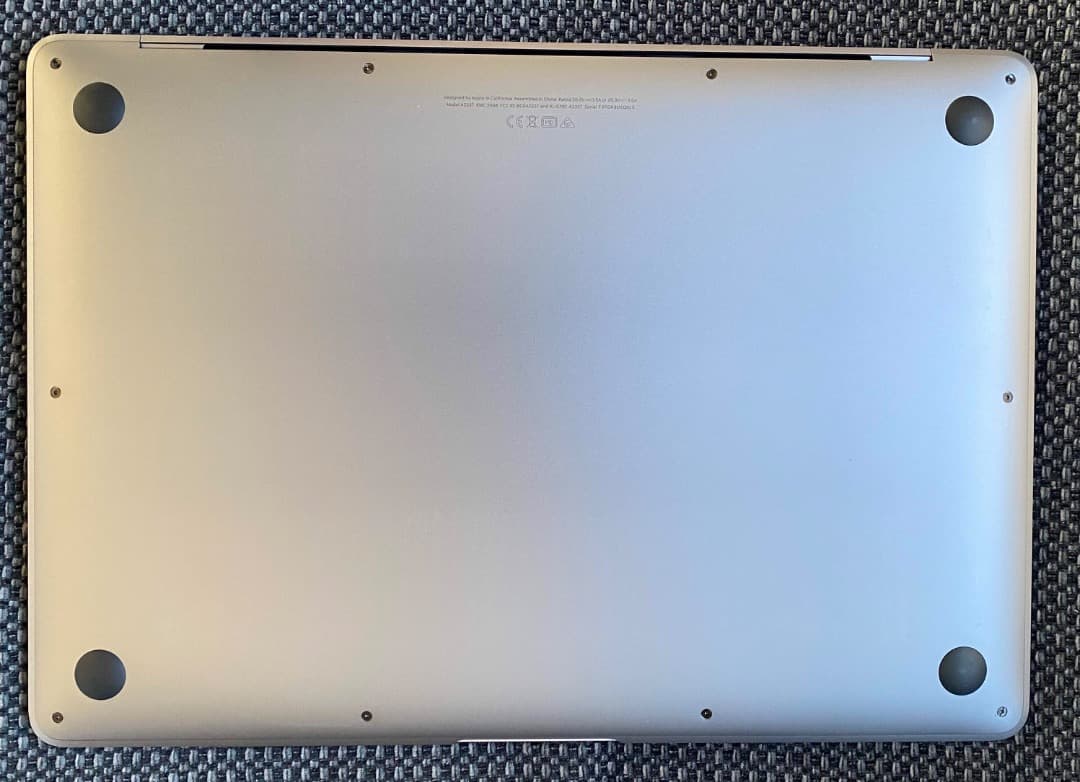 【美品】MacBook Air 13インチ M1｜8GB/512GB｜動作良好