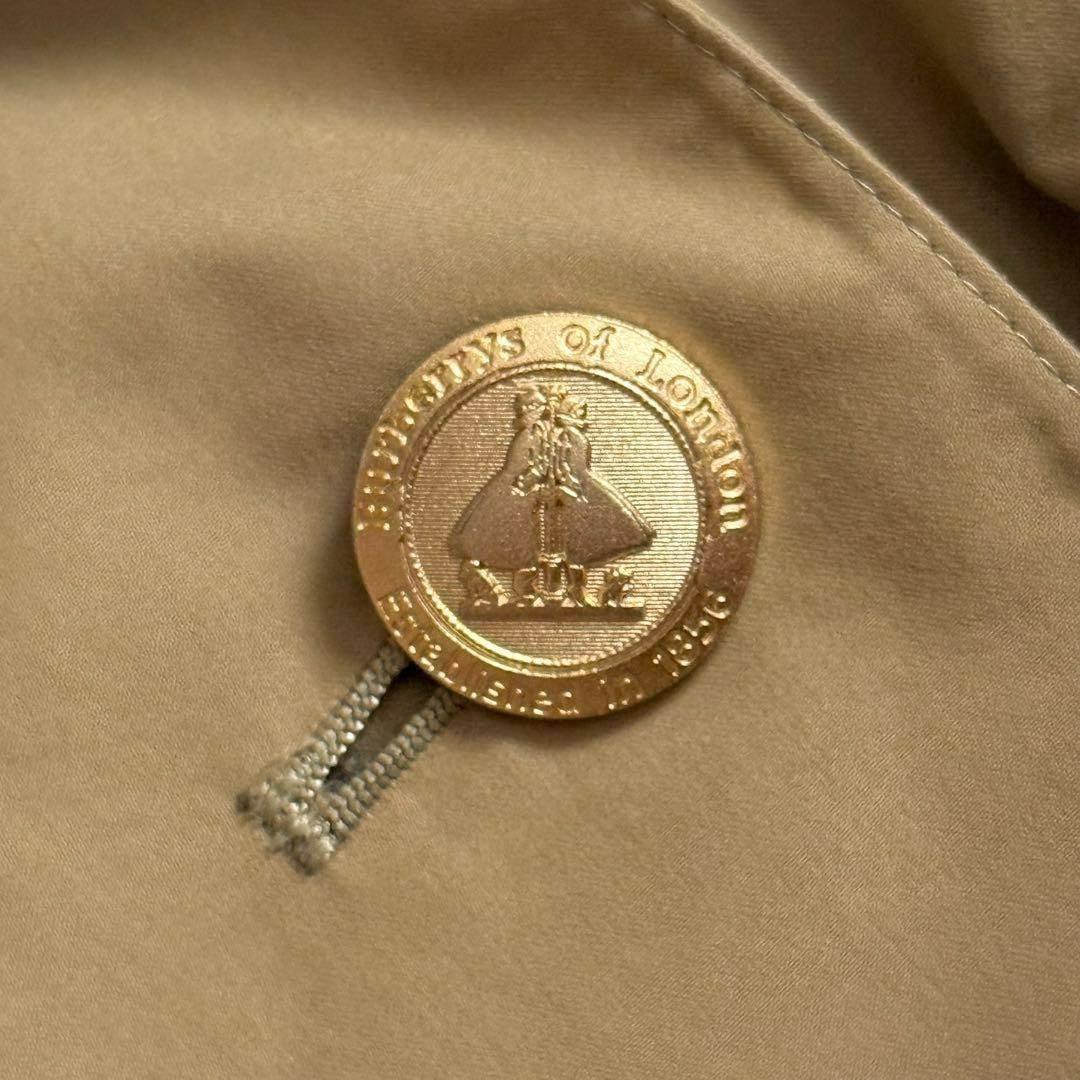 Burberrys トレンチコート 金ボタン ビンテージ ベルト付属