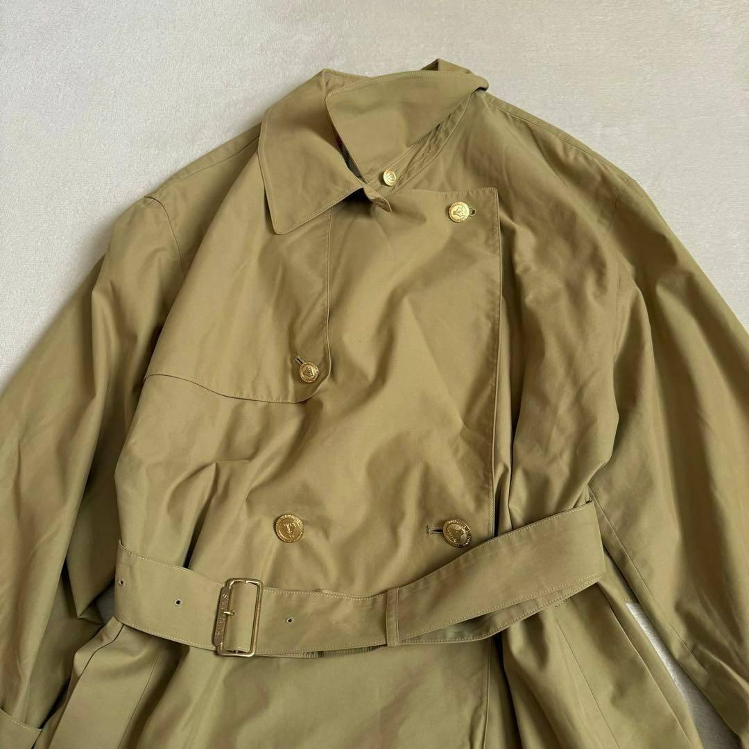 Burberrys トレンチコート 金ボタン ビンテージ ベルト付属