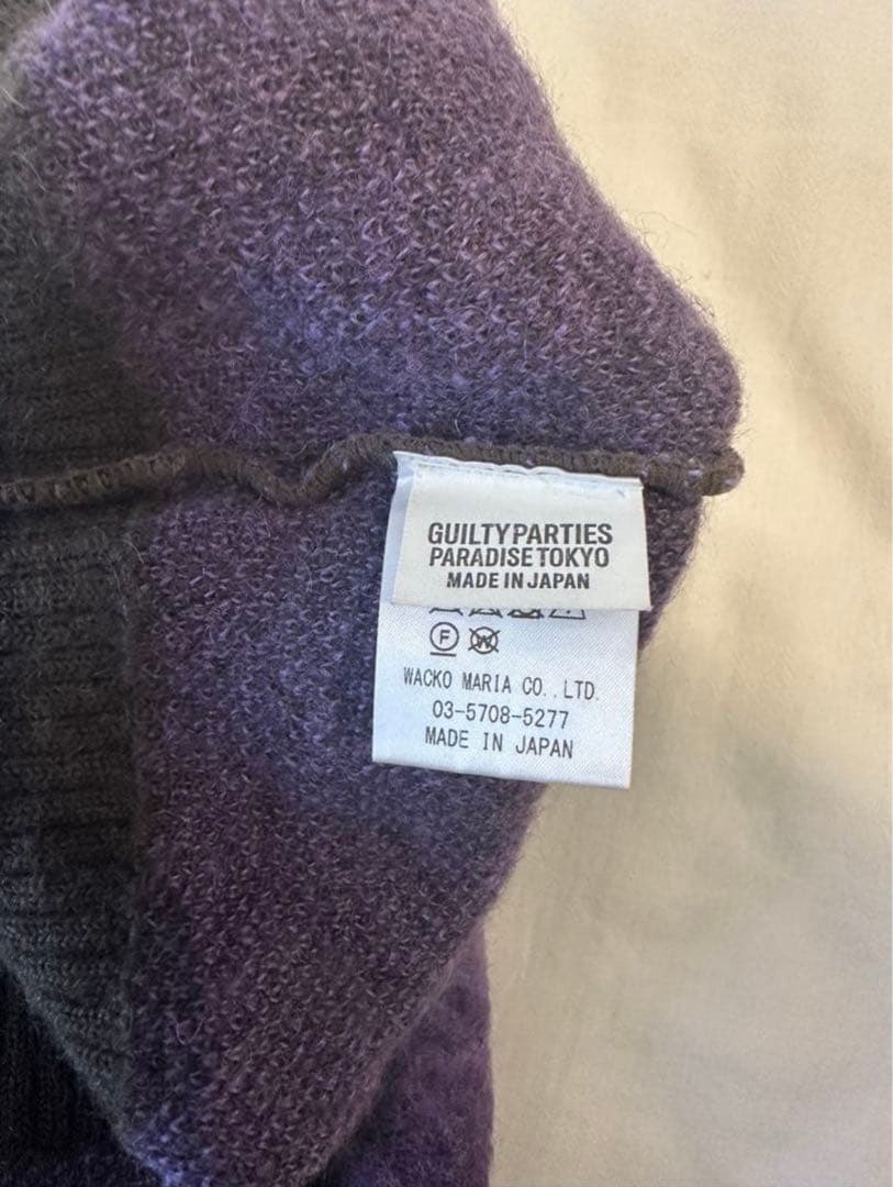 i*y様 wackomaria ワコマリア　モヘアカーディガン