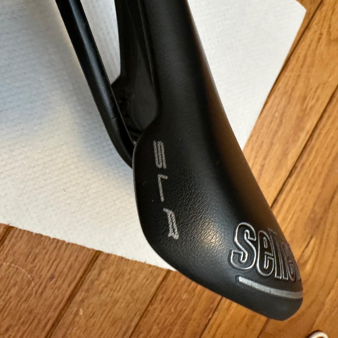 Selle Italia SLR Superflow 145mmサドル 中古 A