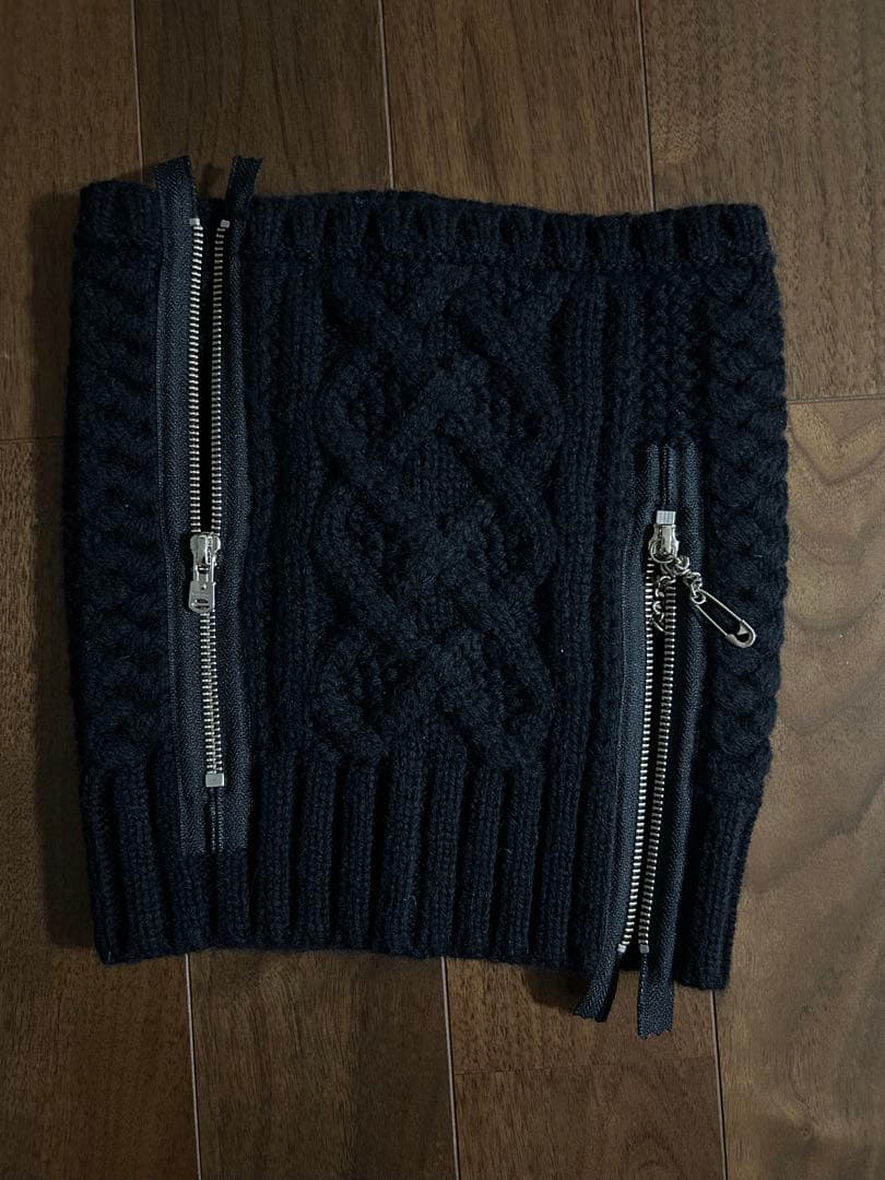 The Soloist 21AW アランニット ネックウォーマー