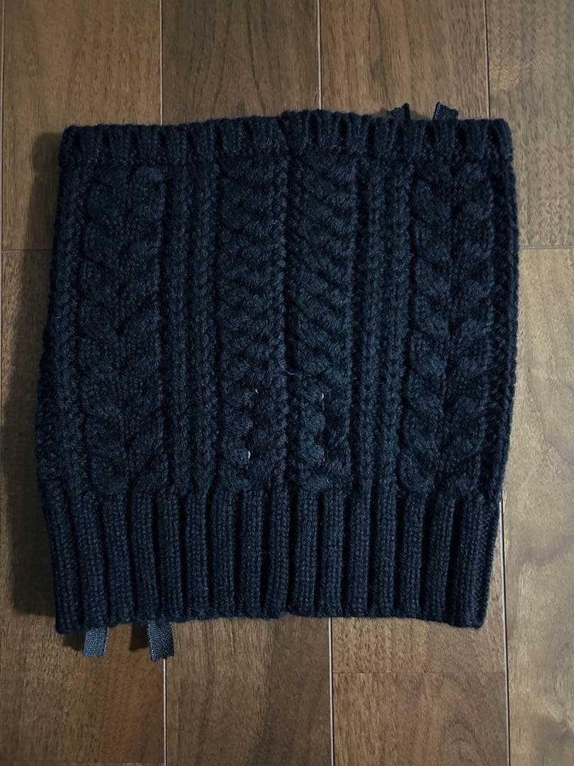 The Soloist 21AW アランニット ネックウォーマー