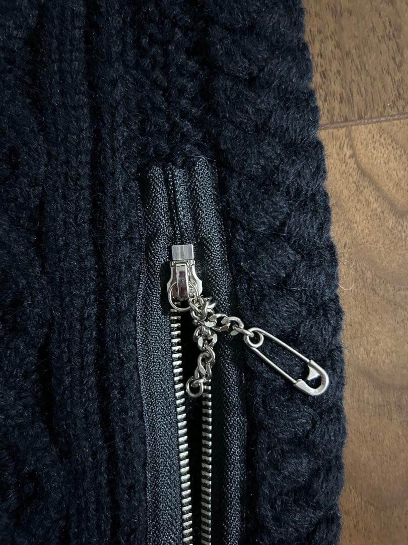 The Soloist 21AW アランニット ネックウォーマー