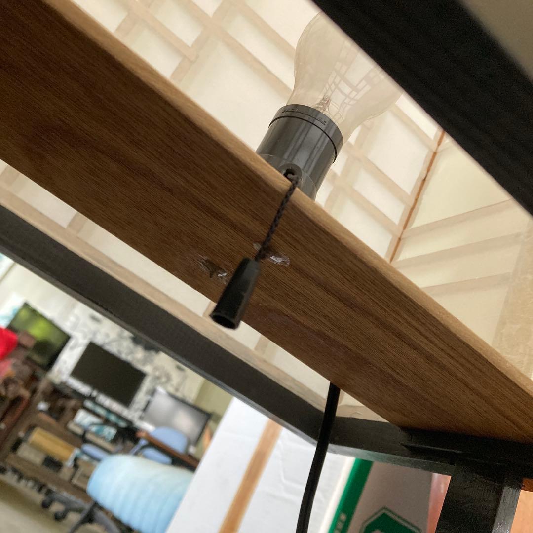 大きい殿様行燈 あんどん 和室 インテリアライト フロアライト 高さ96cm