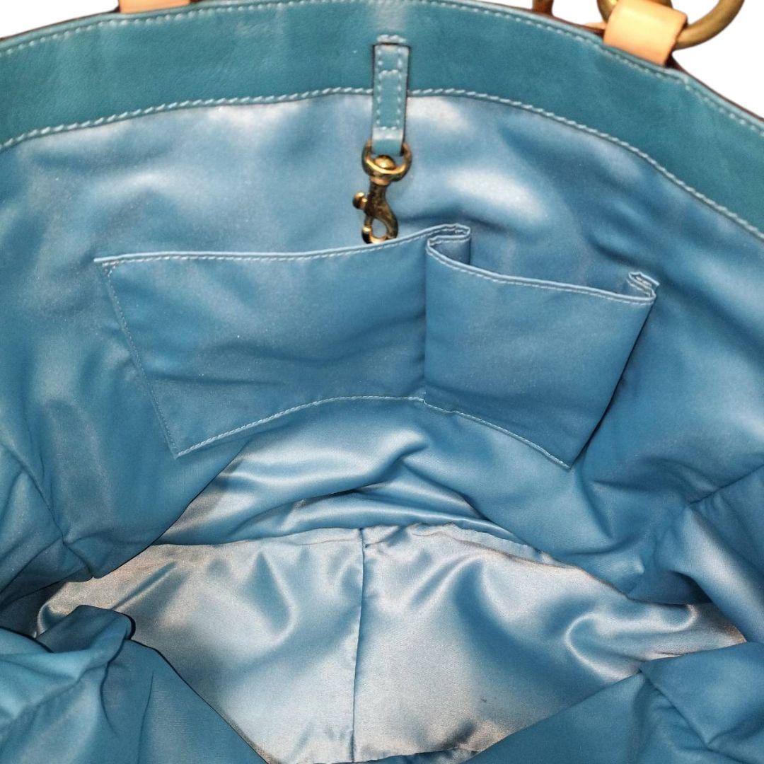 【限定品】 希少 COACH トートバッグ アプリック 海モチーフ Y2K 海