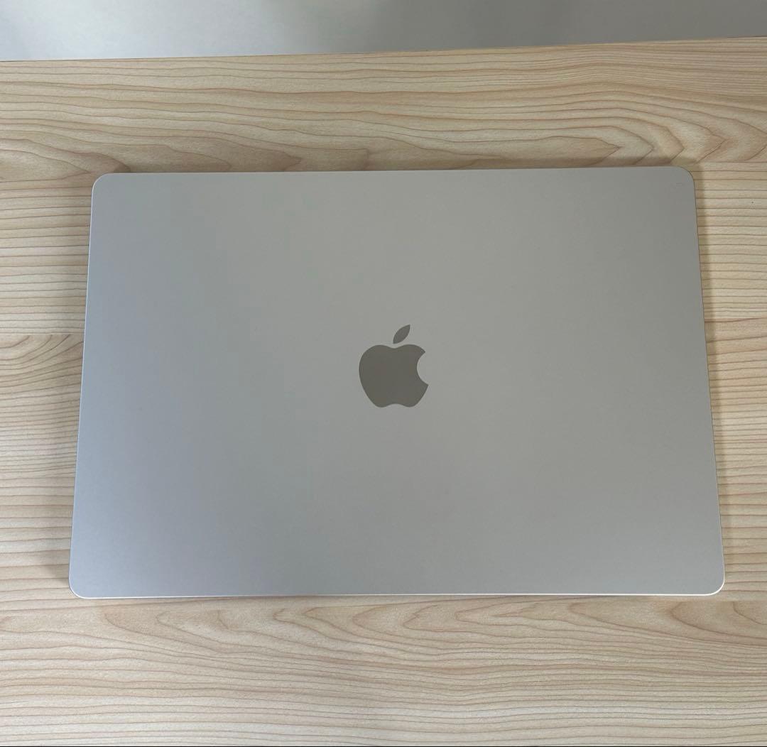 美品 M3 MacBook Air 15インチ 512GB 16GB