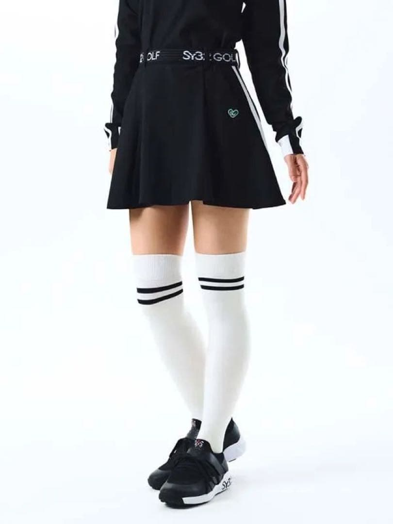 BLOCK JQ TRICOT SKIRT スカート　ホワイト　Mサイズ