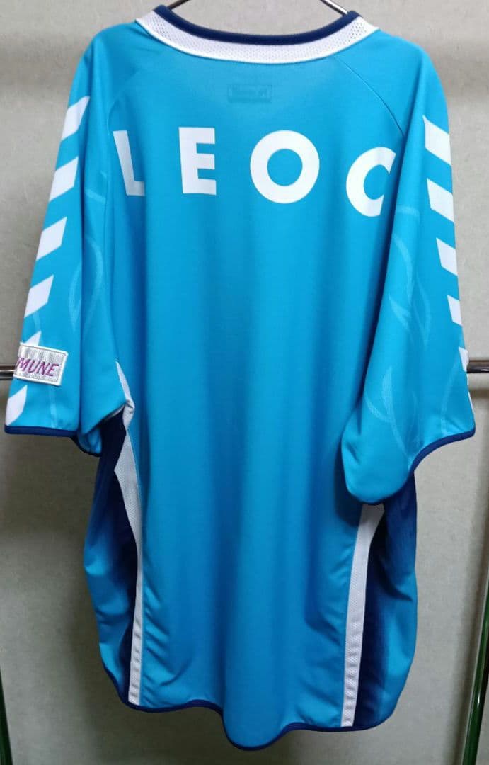 希少！ヒュンメル製 横浜FC 2006ユニフォーム ホーム／XO