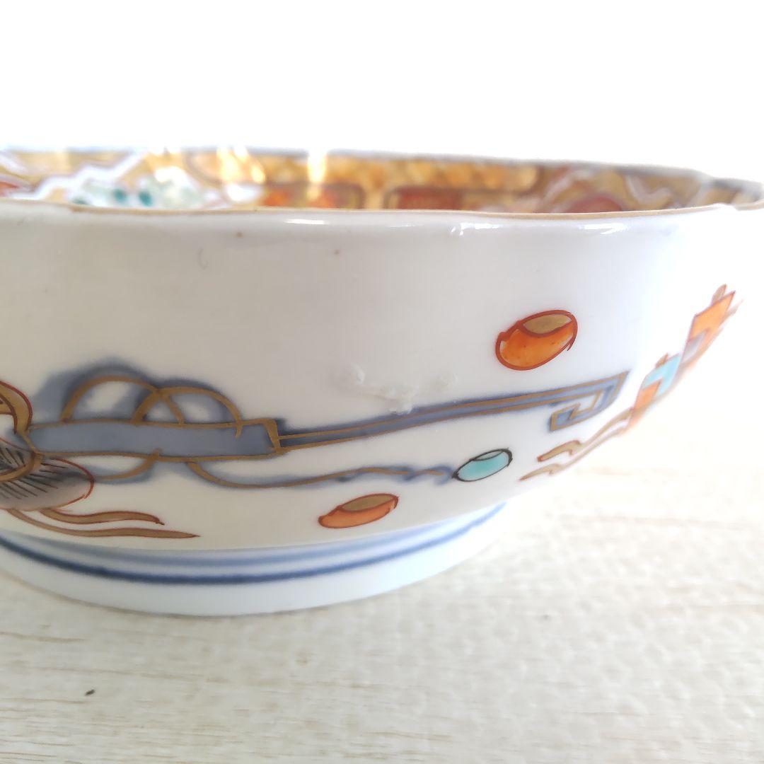 古伊万里　錦手　松竹梅　鳳凰　大なます