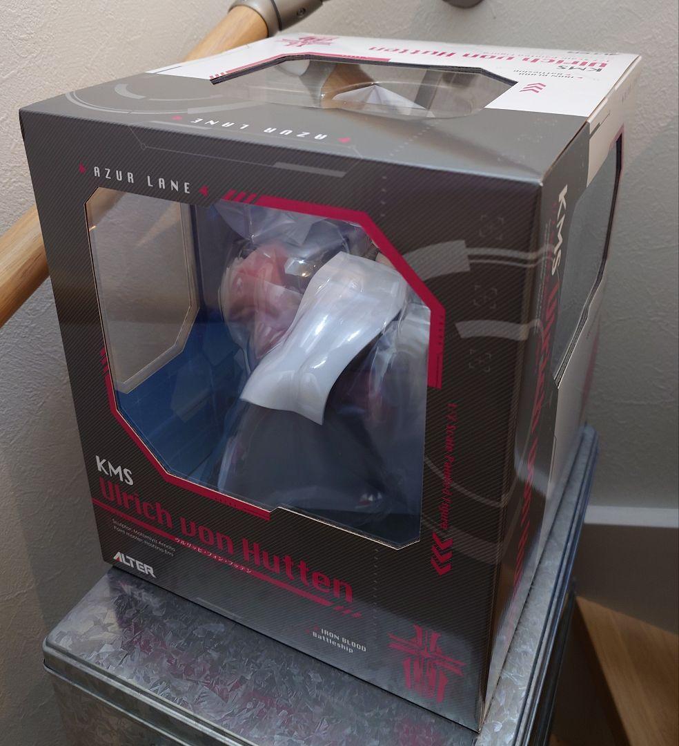 y*i様 アズールレーン ウルリッヒ・フォン・フッテン フィギュア　アルター　A