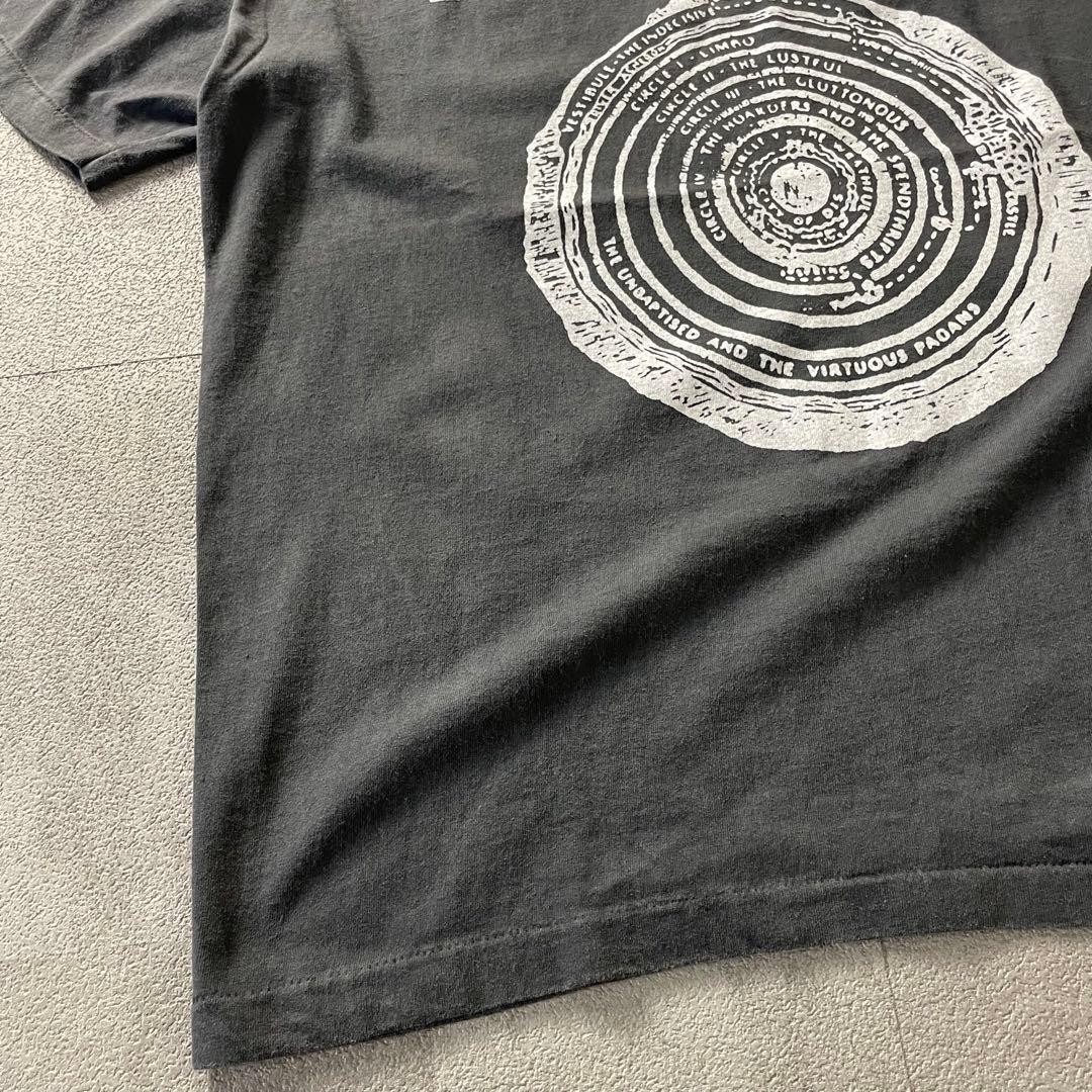 トップス NIRVANA s/s fade band t-shirt black l