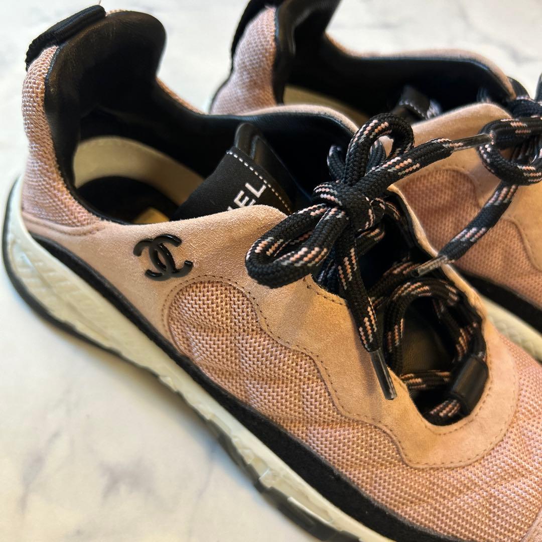 シャネル CHANEL スニーカー 37