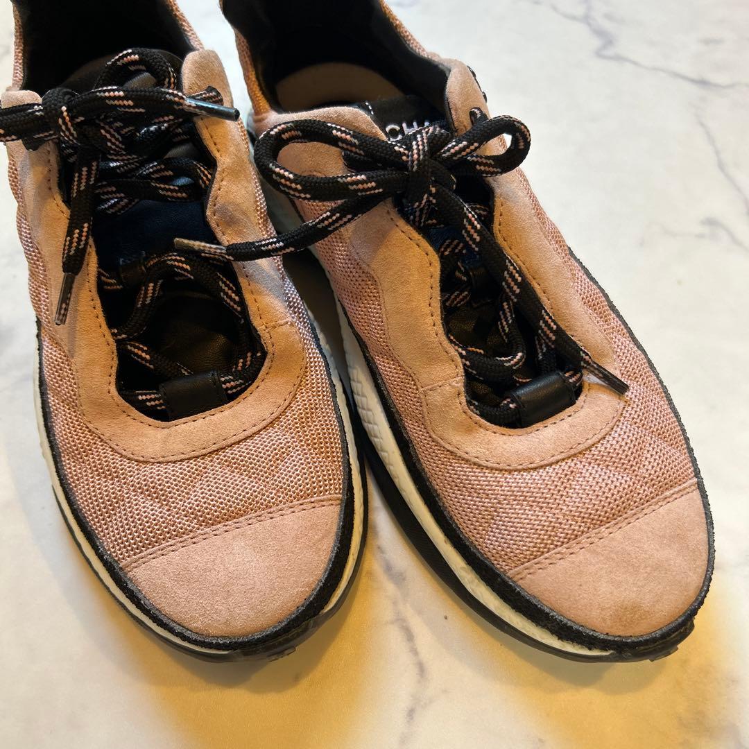 シャネル CHANEL スニーカー 37