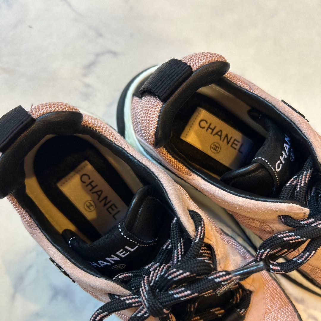 シャネル CHANEL スニーカー 37