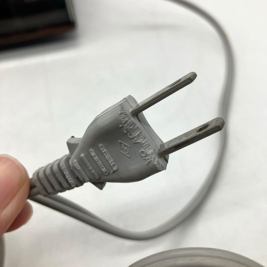 昭和レトロ パタパタ時計 LP-245 コパル COPAL 光るデジタル 木目