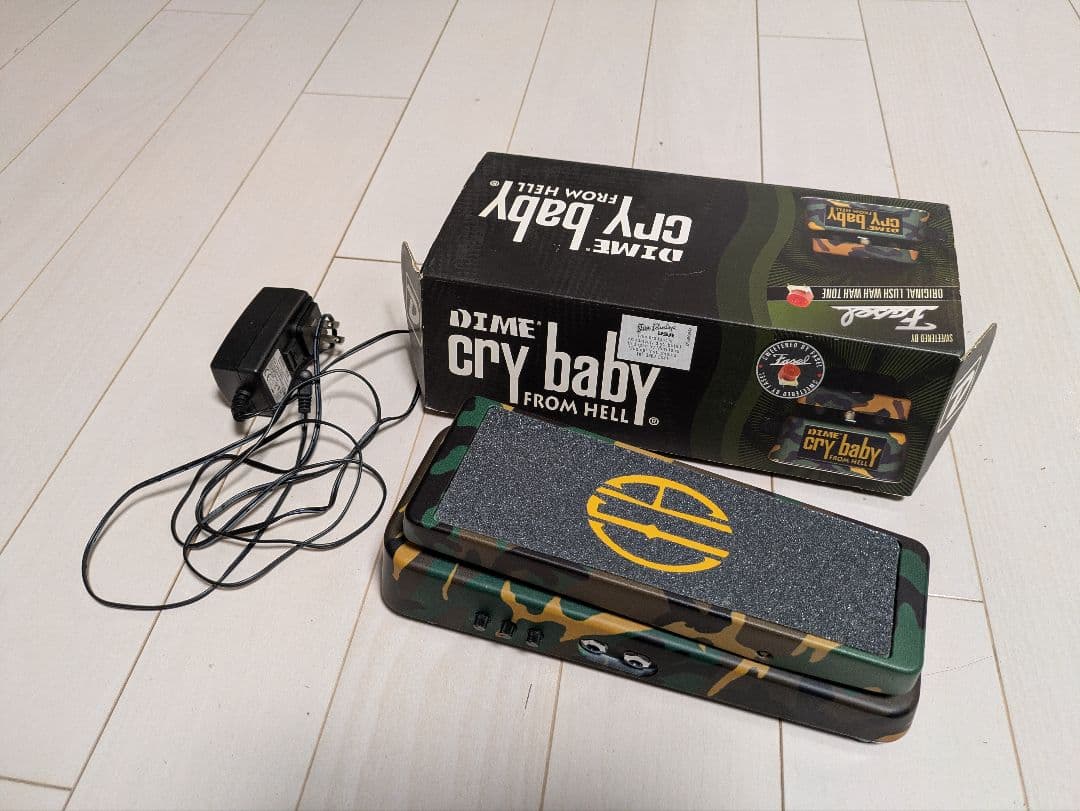 DB-01 DIME CRY BABY クライベイビー ワウペダル