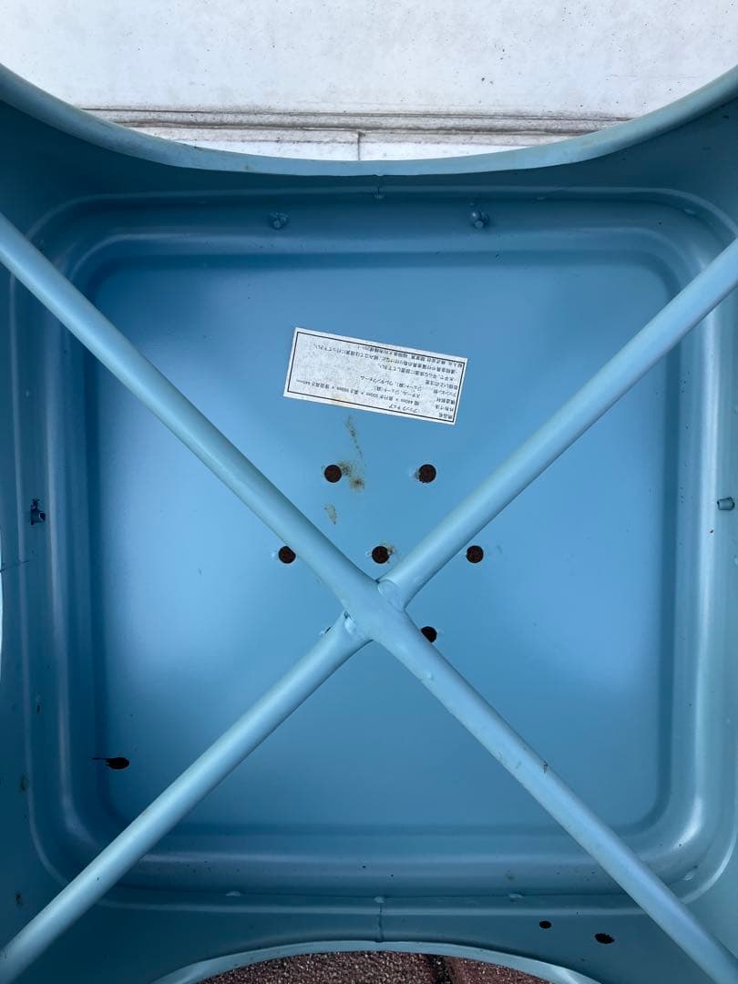 廃番 ノットアンティークス ブリックチェア２脚セット おまけクッション付