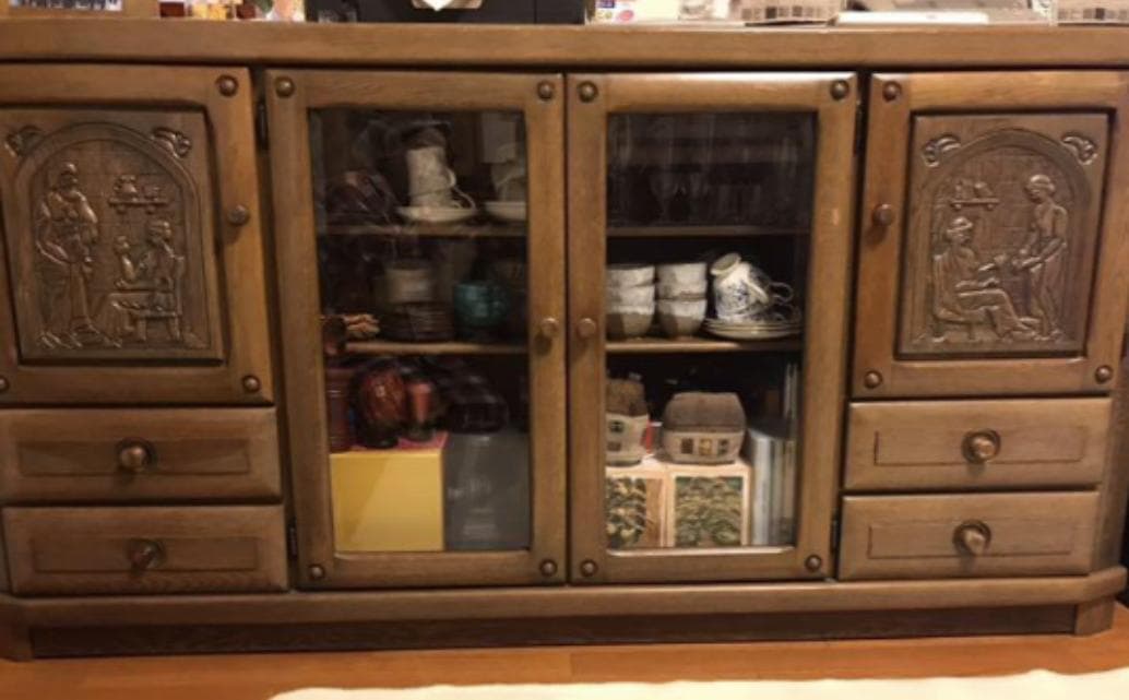 サイドボード アンティーク レトロ