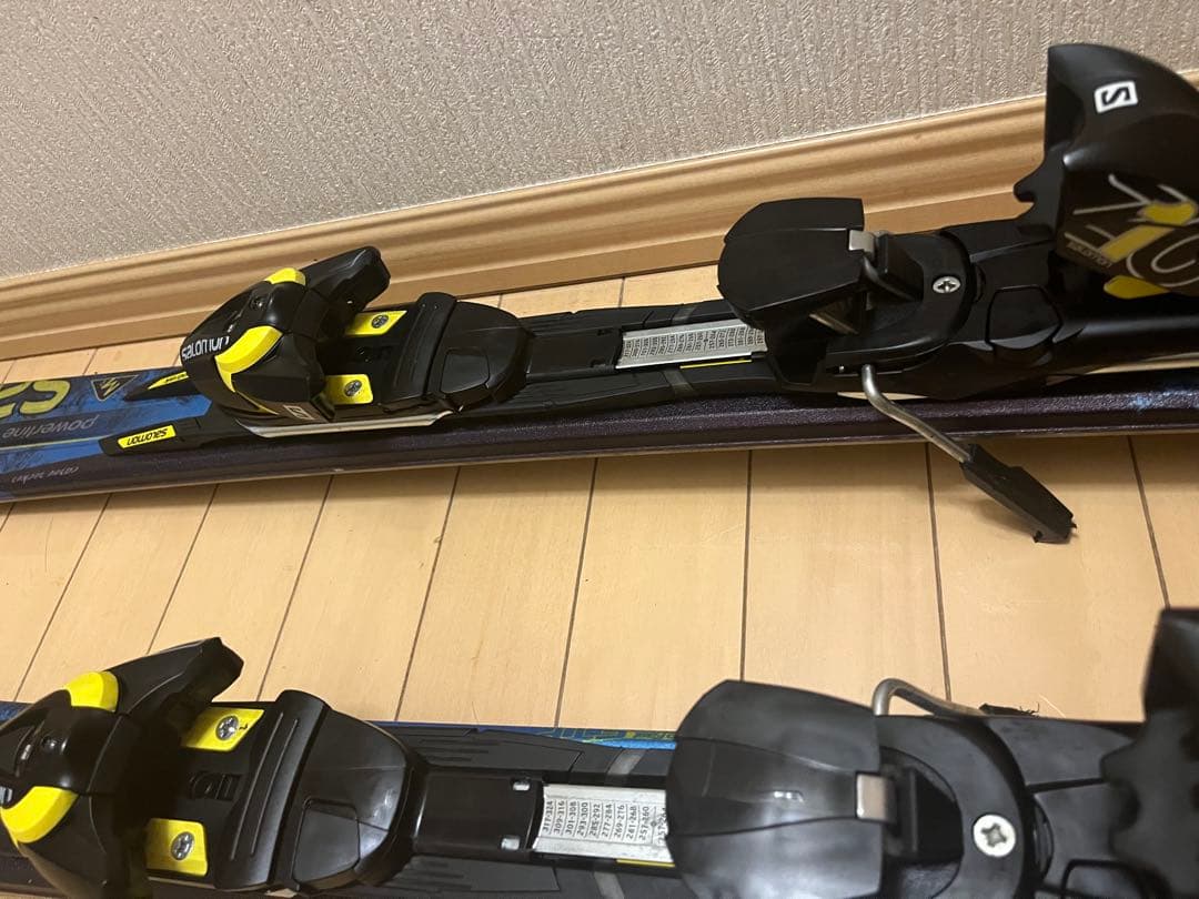 Salomon pro X-kart マグネシウム　スキー板 バインディング付