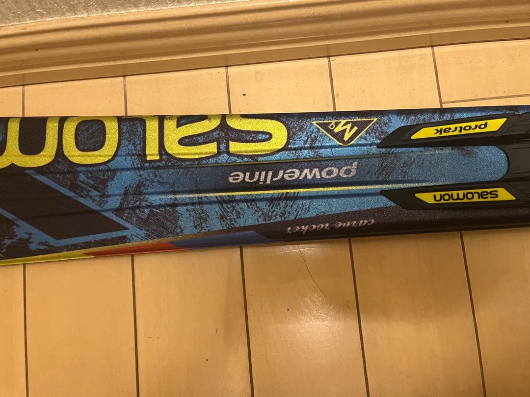 Salomon pro X-kart マグネシウム　スキー板 バインディング付