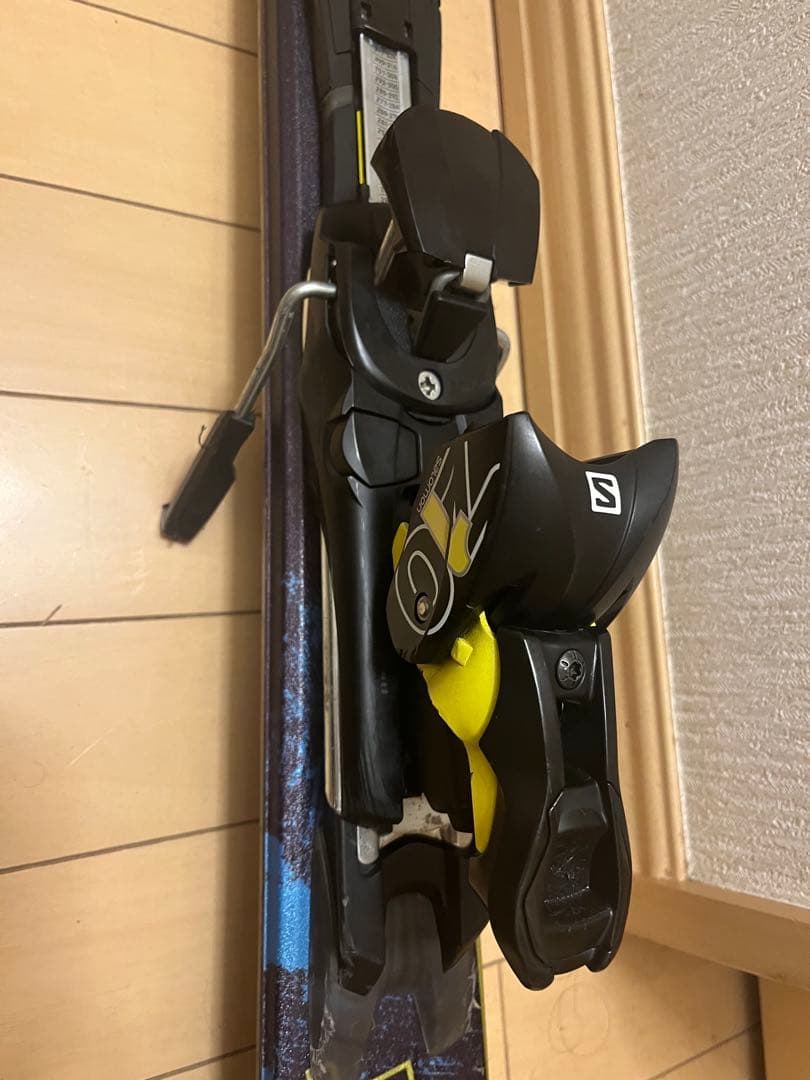 Salomon pro X-kart マグネシウム　スキー板 バインディング付