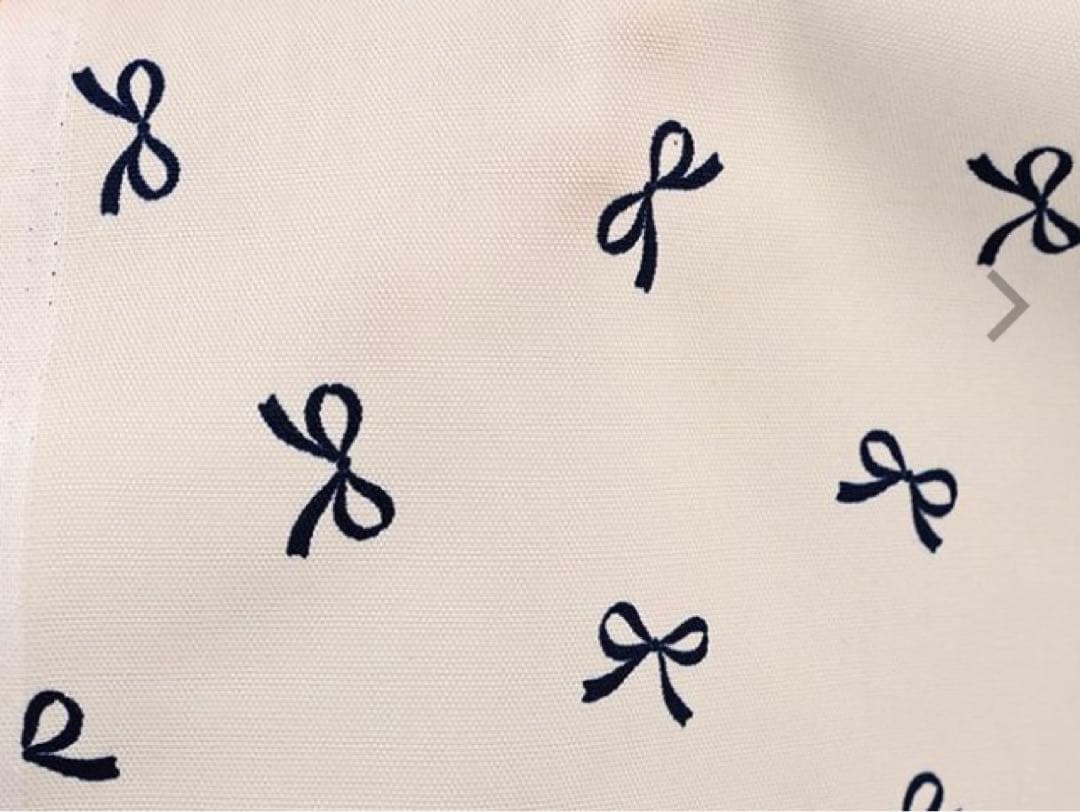 レッスンバック　女の子　上履き入れ　体操服袋　給食袋　リボン　ハンドメイド