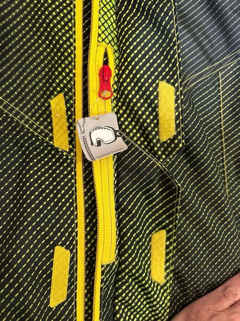 Oakley スノーボードウェア L 黒/緑