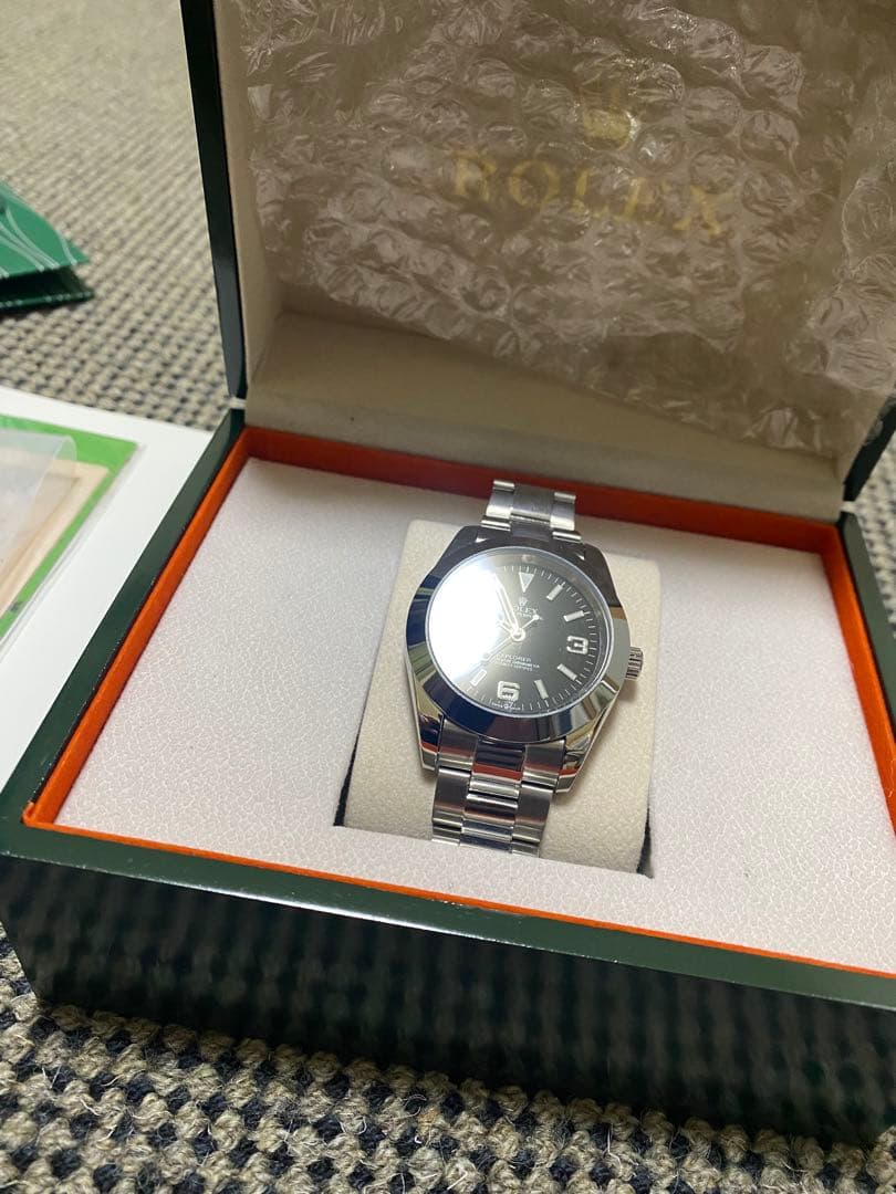 ロレックス エクスプローラー オマージュ