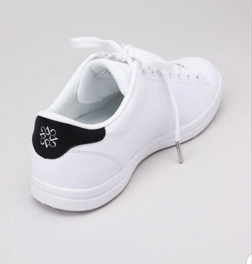 新品　セントアンドリュース スパイクレスシューズ 23.5〜24cm ゴルフ 白