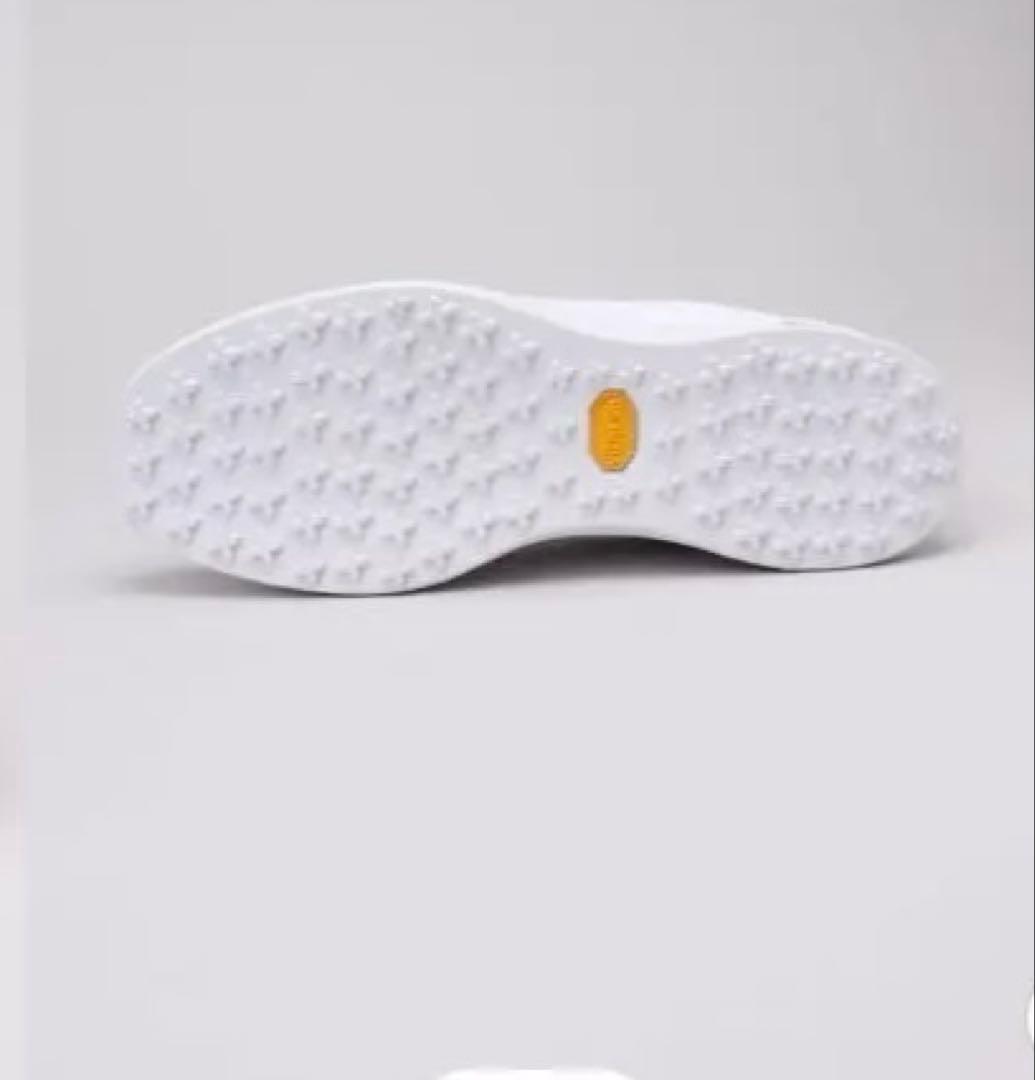 新品　セントアンドリュース スパイクレスシューズ 23.5〜24cm ゴルフ 白