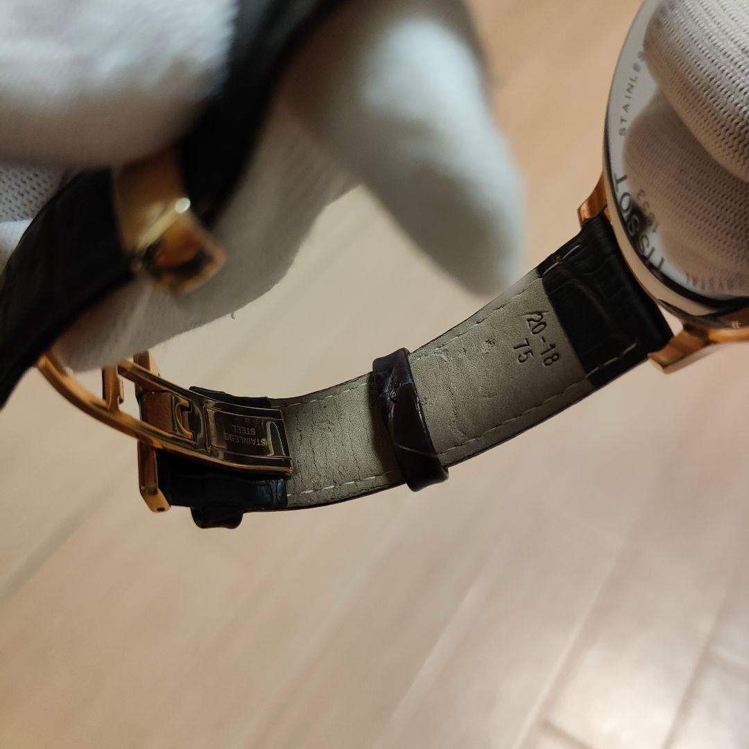 TISSOT 1853 腕時計 ホワイト/ゴールド T063610A