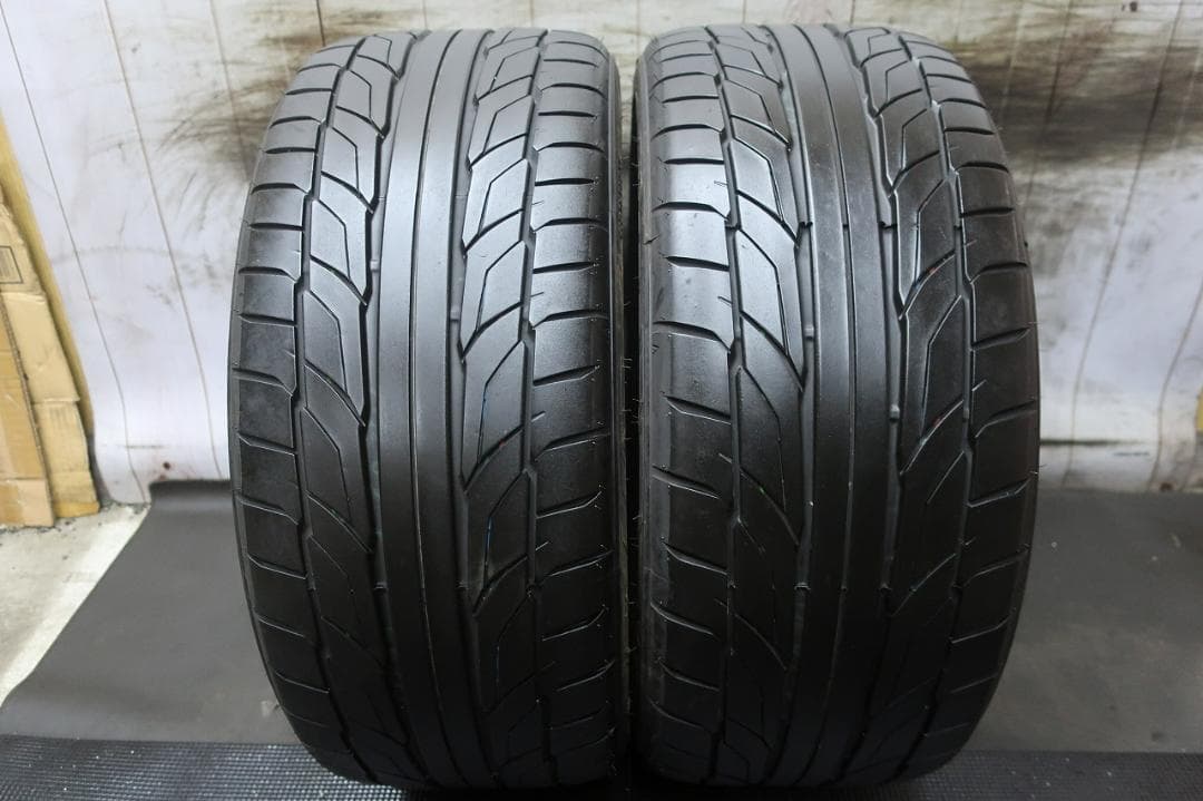 2024年　NITTO　NT555　G2　245/40R19　国産　バリ溝　2本