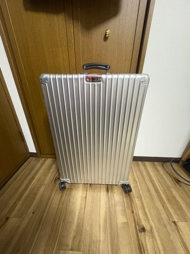 リモア　 キャリーケース　海外用