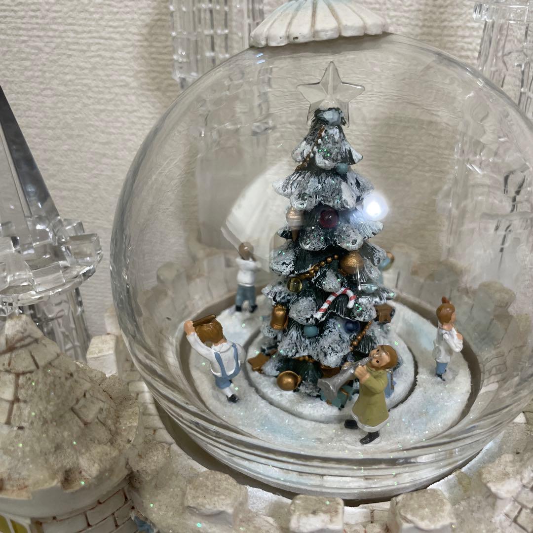 希少 クリスマスイルミネーションジオラマ ライトアップ