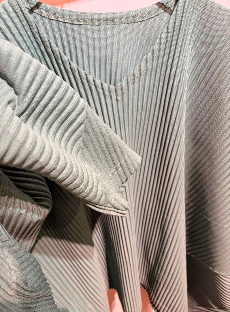 iseeymiyake イッセイミヤケ HOMME PLISSE プリーツ 緑