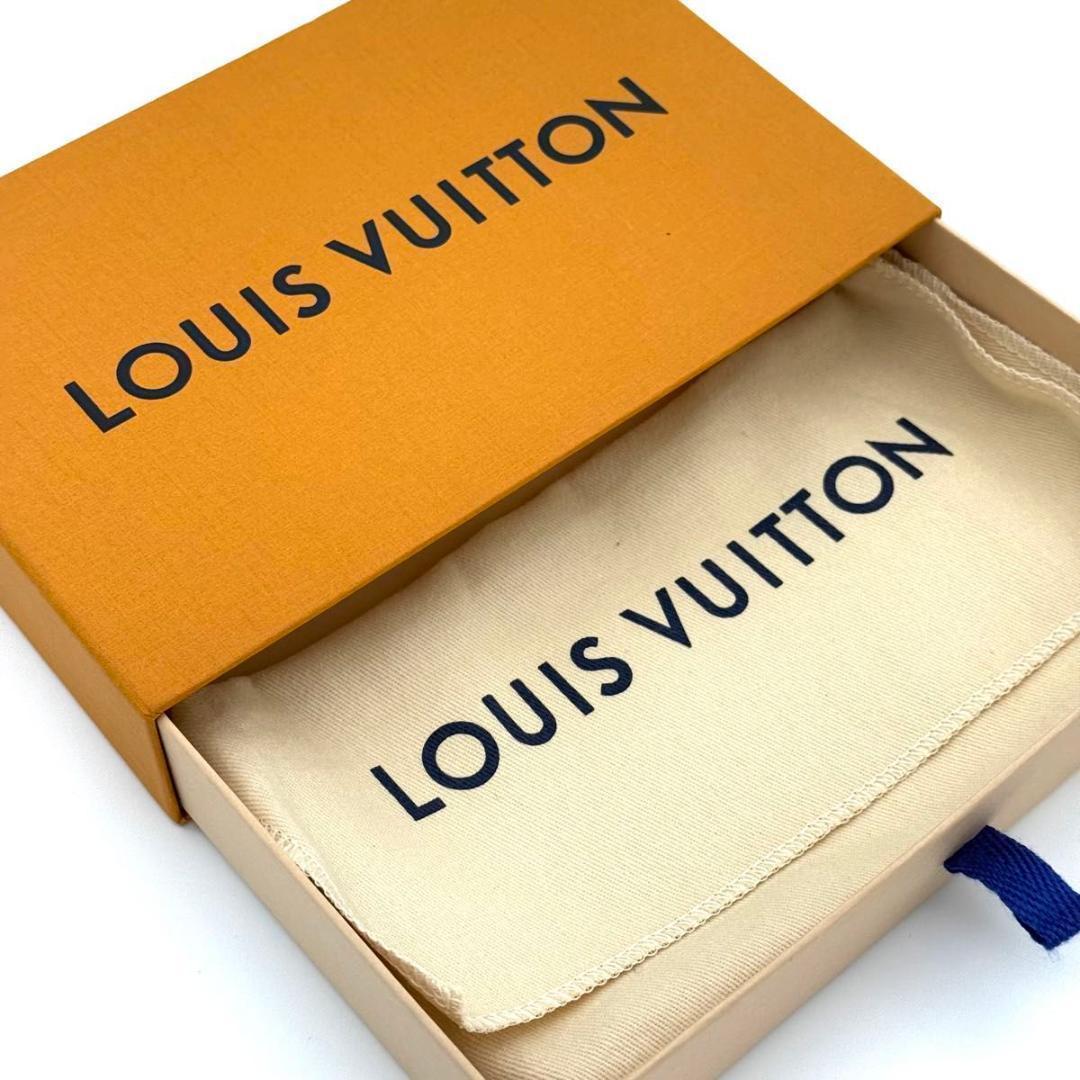 【最高級美品】ルイヴィトン エピ ノワール ポルトフォイユブラザ ２つ折り財布