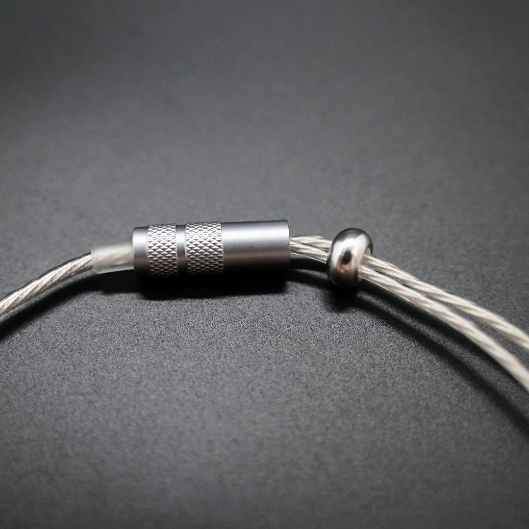 ついに7N 超冷凍製単結晶銅銀メッキ！最高スペックリケーブルMMXC/4.4mm