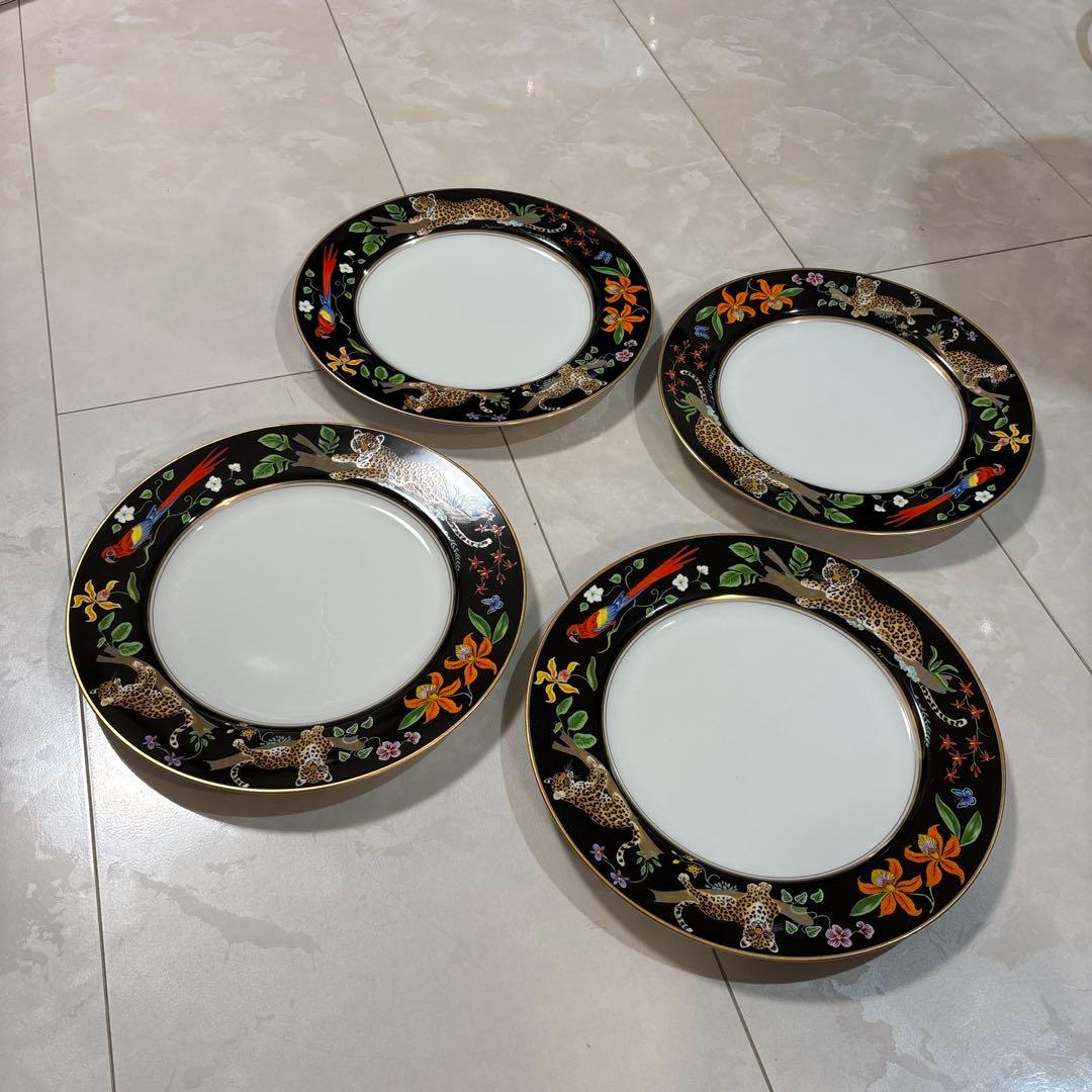 レア　希少　LYNN CHASE リンチェイスデザイン　ジャガージャングル4枚