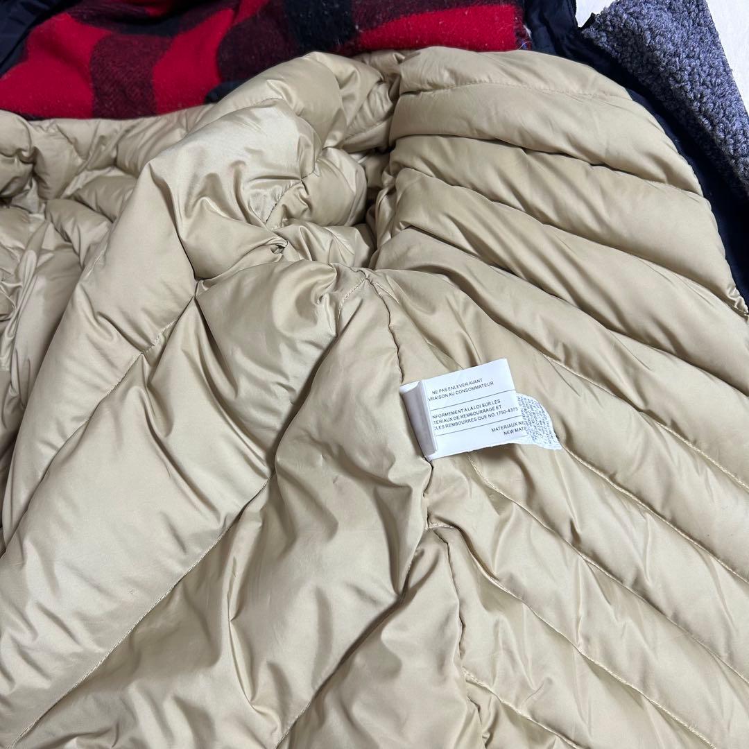 Woolrich ウールリッチ ダウン ジャケット 黒 ファー付き 650FP