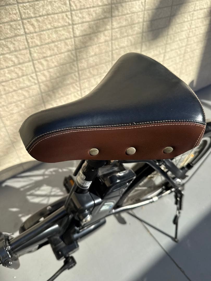 ペルテック電動アシスト自転車 TDN-206L ブラック 6AH