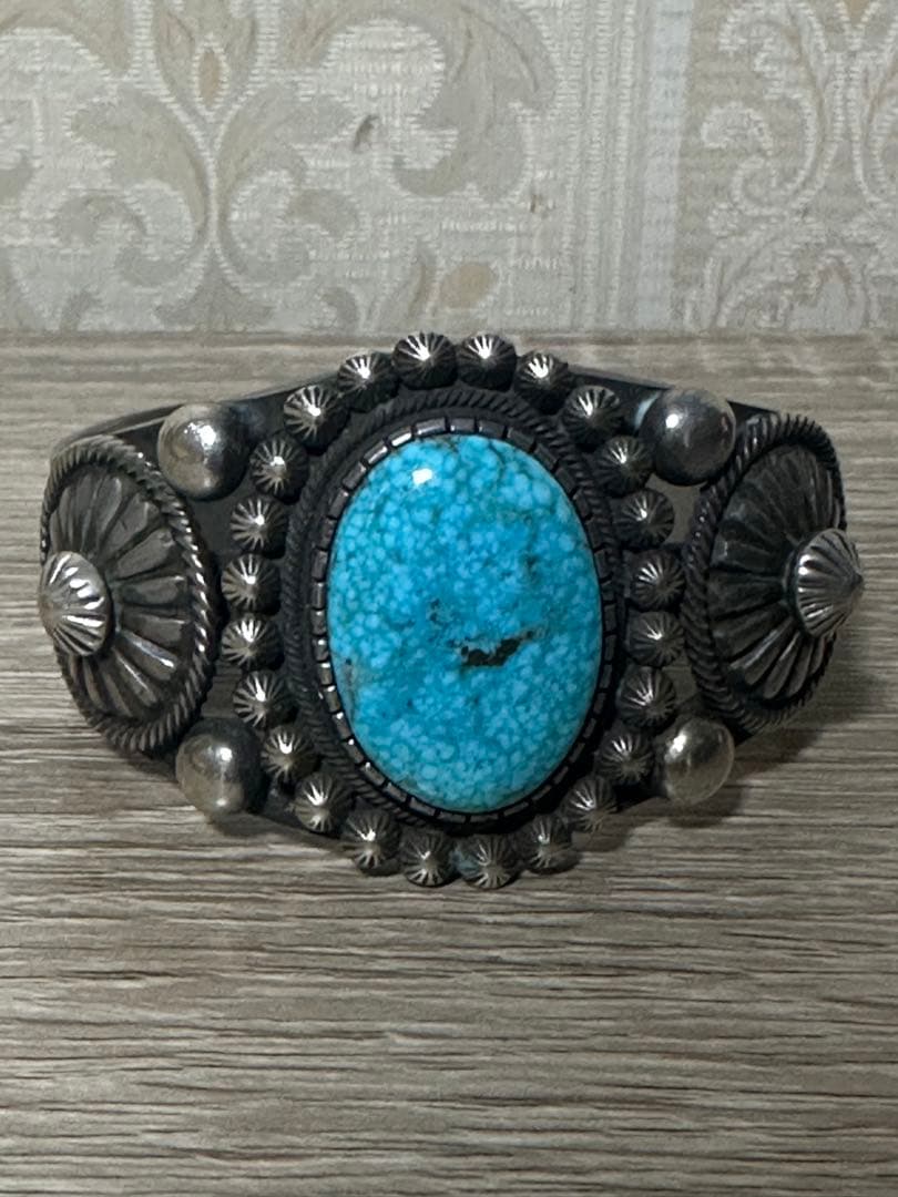 インディアンジュエリー ターコイズ バングル